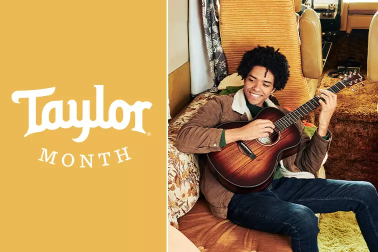 September is Taylor Month at Long & McQuade